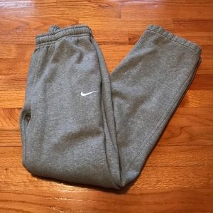 Gray Nike Sweatpants
